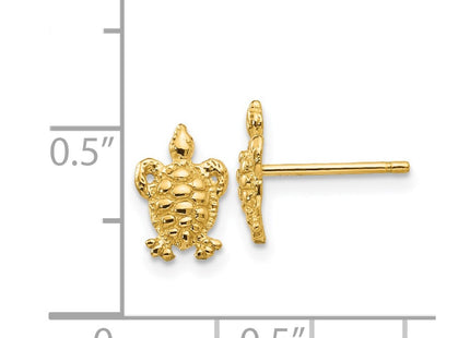 14k Yellow Gold Earrings Style K4438 - Classique Jewelry Inc.