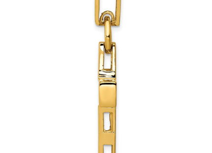 14k Yellow Gold Pendants Style K444 - Classique Jewelry Inc.