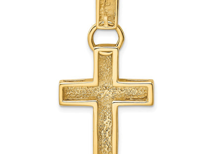 14k Yellow Gold Pendants Style K444 - Classique Jewelry Inc.