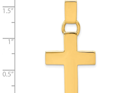 14k Yellow Gold Pendants Style K444 - Classique Jewelry Inc.