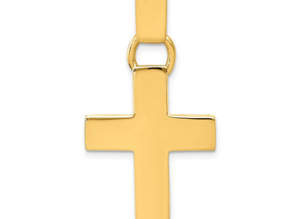 14k Yellow Gold Pendants Style K444 - Classique Jewelry Inc.