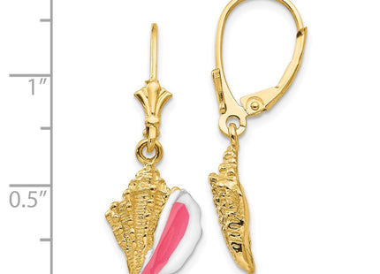 14k Yellow Gold Earrings Style K4464 - Classique Jewelry Inc.