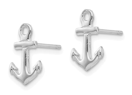 14k White Gold Earrings Style K4502W - Classique Jewelry Inc.