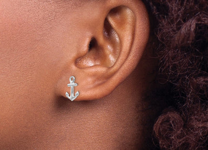 14k White Gold Earrings Style K4502W - Classique Jewelry Inc.