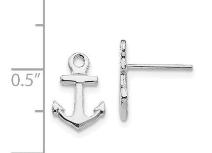 14k White Gold Earrings Style K4502W - Classique Jewelry Inc.