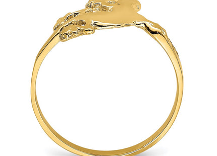14k Yellow Gold Rings Style K4540 - Classique Jewelry Inc.