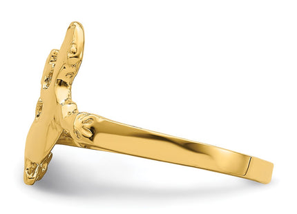 14k Yellow Gold Rings Style K4540 - Classique Jewelry Inc.