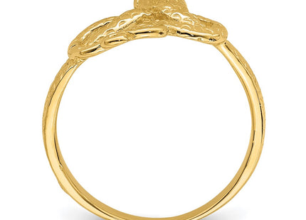 14k Yellow Gold Rings Style K4541 - Classique Jewelry Inc.