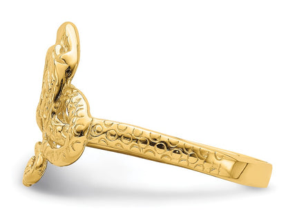 14k Yellow Gold Rings Style K4541 - Classique Jewelry Inc.