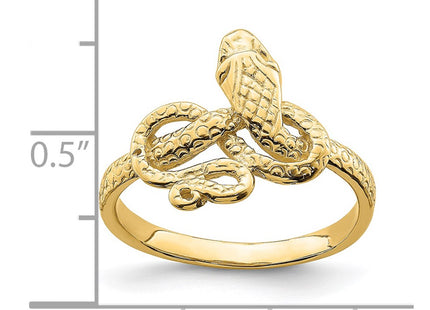 14k Yellow Gold Rings Style K4541 - Classique Jewelry Inc.