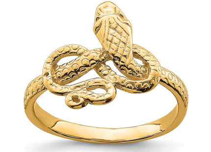 14k Yellow Gold Rings Style K4541 - Classique Jewelry Inc.