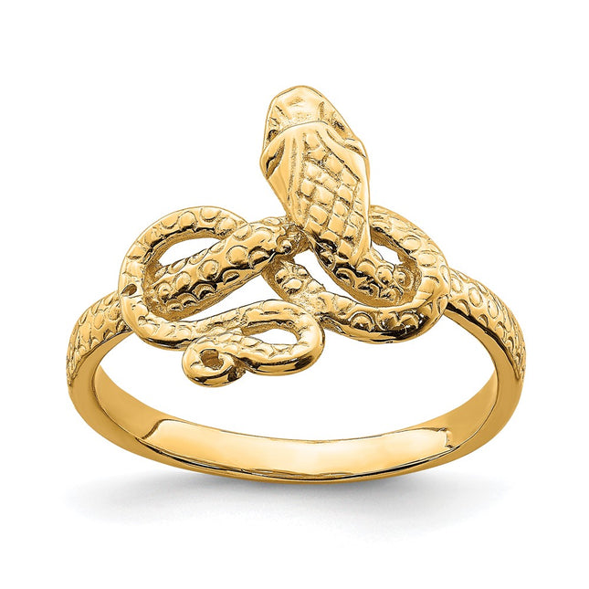 14k Yellow Gold Rings Style K4541 - Classique Jewelry Inc.