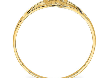 14k Yellow Gold Rings Style K4542 - Classique Jewelry Inc.