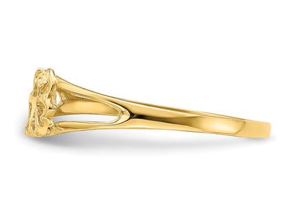 14k Yellow Gold Rings Style K4542 - Classique Jewelry Inc.