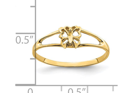 14k Yellow Gold Rings Style K4542 - Classique Jewelry Inc.