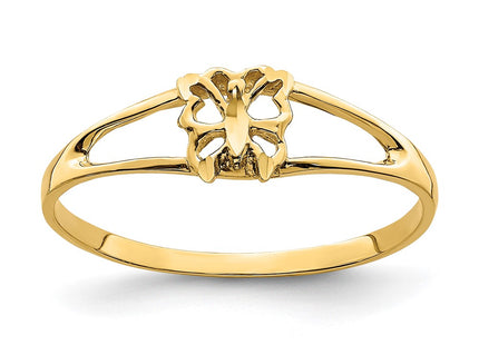14k Yellow Gold Rings Style K4542 - Classique Jewelry Inc.