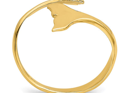 14k Yellow Gold Rings Style K4543 - Classique Jewelry Inc.