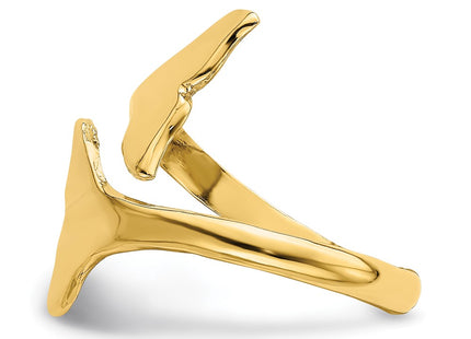 14k Yellow Gold Rings Style K4543 - Classique Jewelry Inc.
