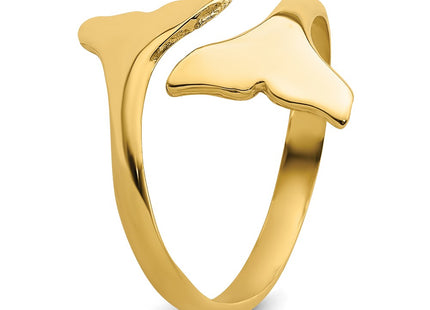 14k Yellow Gold Rings Style K4543 - Classique Jewelry Inc.