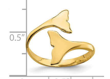 14k Yellow Gold Rings Style K4543 - Classique Jewelry Inc.