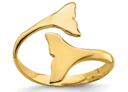 14k Yellow Gold Rings Style K4543 - Classique Jewelry Inc.