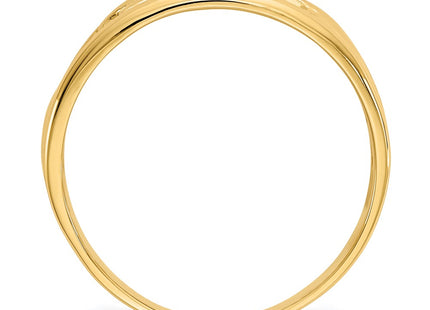 14k Yellow Gold Rings Style K4558 - Classique Jewelry Inc.