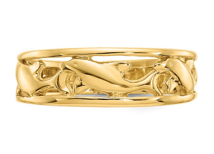 14k Yellow Gold Rings Style K4558 - Classique Jewelry Inc.