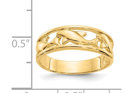 14k Yellow Gold Rings Style K4558 - Classique Jewelry Inc.