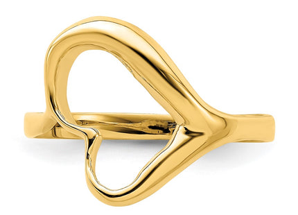 14k Yellow Gold Rings Style K4566 - Classique Jewelry Inc.