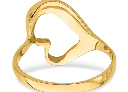 14k Yellow Gold Rings Style K4566 - Classique Jewelry Inc.