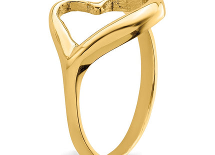 14k Yellow Gold Rings Style K4566 - Classique Jewelry Inc.