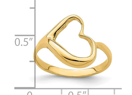 14k Yellow Gold Rings Style K4566 - Classique Jewelry Inc.