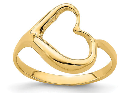 14k Yellow Gold Rings Style K4566 - Classique Jewelry Inc.