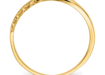 14k Yellow Gold Rings Style K4568 - Classique Jewelry Inc.