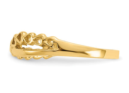 14k Yellow Gold Rings Style K4568 - Classique Jewelry Inc.