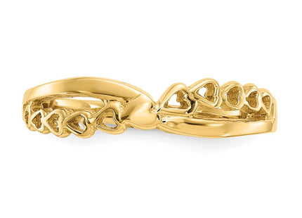 14k Yellow Gold Rings Style K4568 - Classique Jewelry Inc.