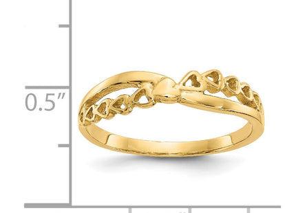 14k Yellow Gold Rings Style K4568 - Classique Jewelry Inc.