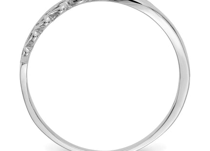 14k White Gold Rings Style K4568W - Classique Jewelry Inc.