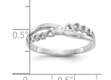 14k White Gold Rings Style K4568W - Classique Jewelry Inc.