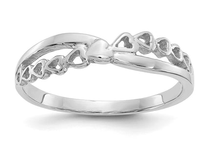 14k White Gold Rings Style K4568W - Classique Jewelry Inc.