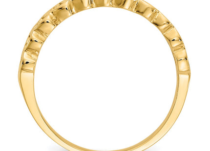 14k Yellow Gold Rings Style K4569 - Classique Jewelry Inc.