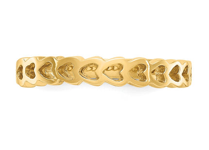 14k Yellow Gold Rings Style K4569 - Classique Jewelry Inc.