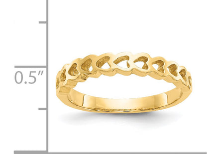 14k Yellow Gold Rings Style K4569 - Classique Jewelry Inc.