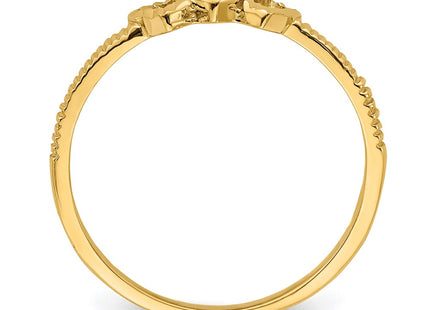 14k Yellow Gold Rings Style K4573 - Classique Jewelry Inc.