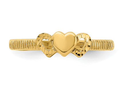14k Yellow Gold Rings Style K4573 - Classique Jewelry Inc.