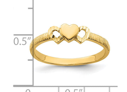 14k Yellow Gold Rings Style K4573 - Classique Jewelry Inc.