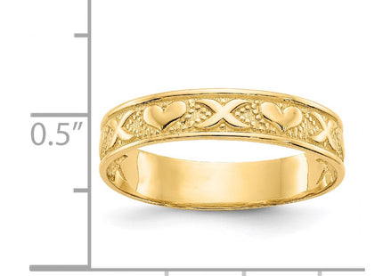 14k Yellow Gold Rings Style K4578 - Classique Jewelry Inc.