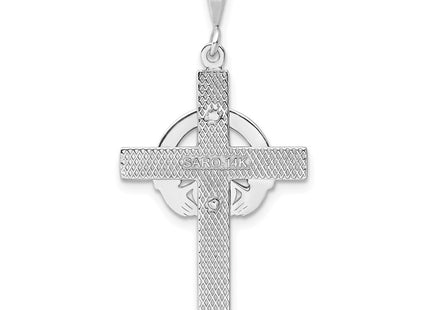 14k White Gold Pendants Style K459 - Classique Jewelry Inc.