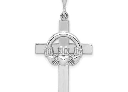 14k White Gold Pendants Style K459 - Classique Jewelry Inc.