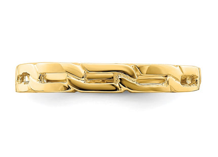 14k Yellow Gold Rings Style K4591 - Classique Jewelry Inc.